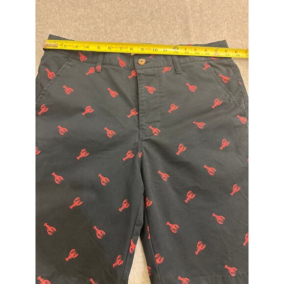 Hudson & Barrow Men’s Lobster Print Shorts – Size 32 - Picture 7 of 8